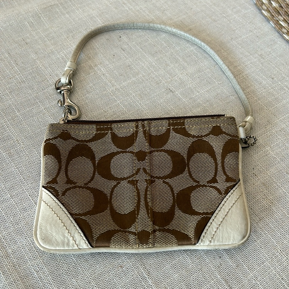 Coach wristlet